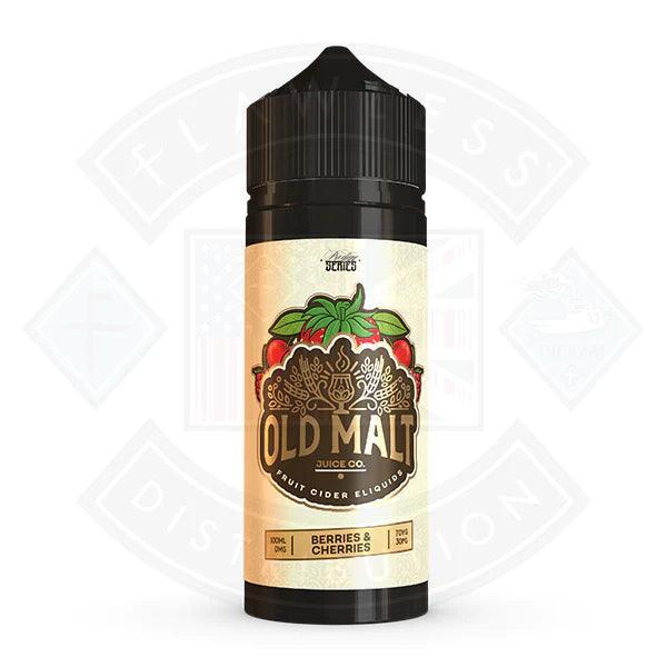 Old Malt - Berries & Cherries 0mg 100ml Shortfill