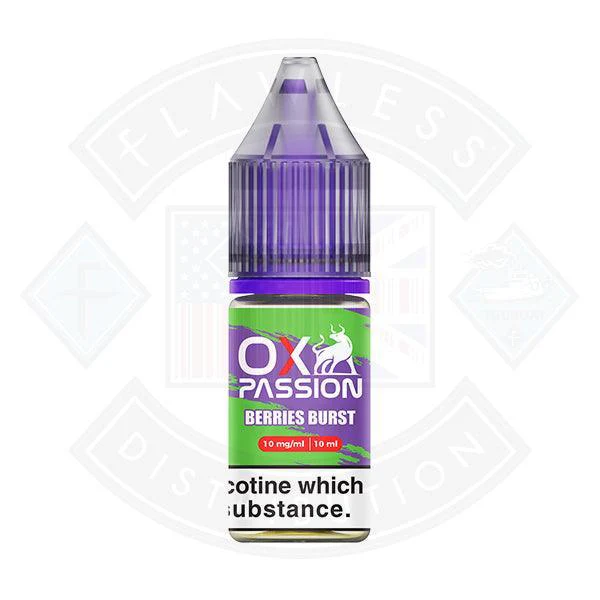 OX Passion by Oxva Berries Burst Nic Salt 10ml