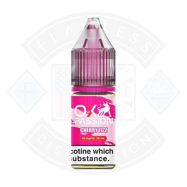 OX Passion by Oxva Cherry Fizz Nic Salt 10ml