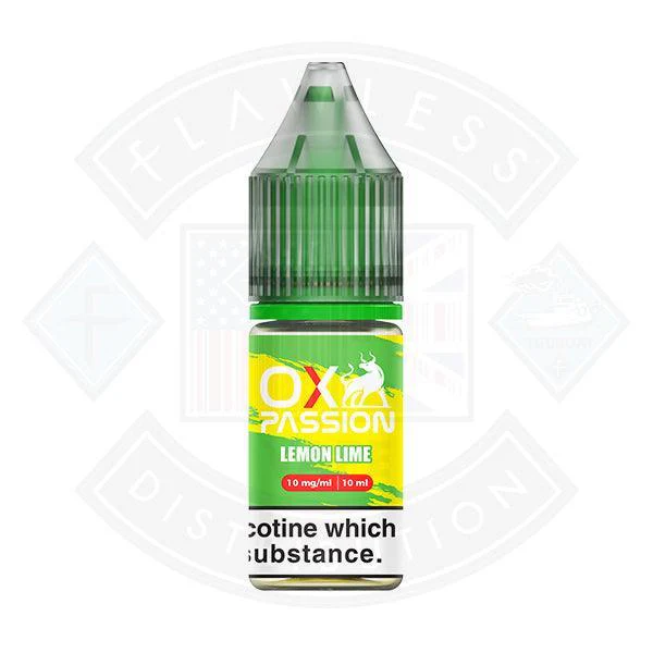 OX Passion by Oxva Lemon Lime Nic Salt 10ml