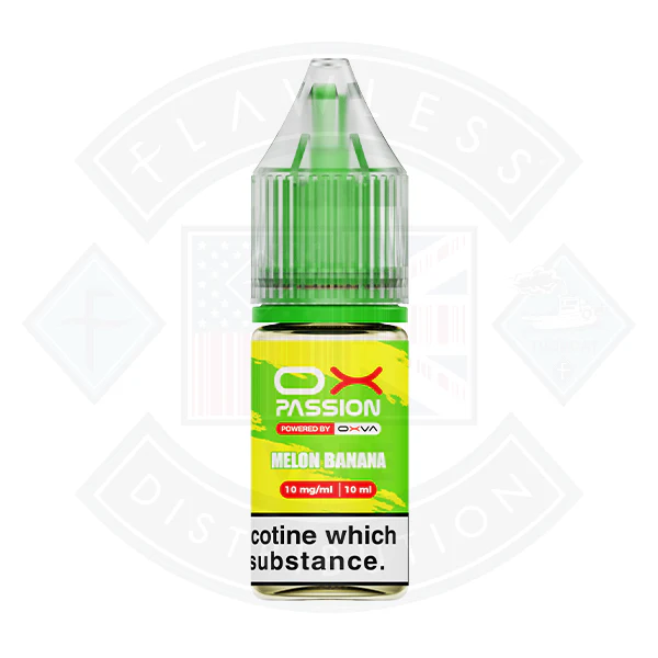 OX Passion by Oxva Melon Banana Nic Salt 10ml