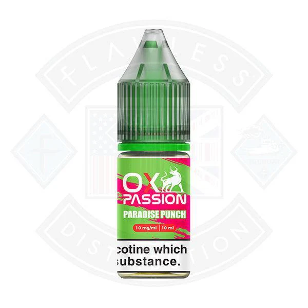 OX Passion by Oxva Paradise Punch Nic Salt 10ml