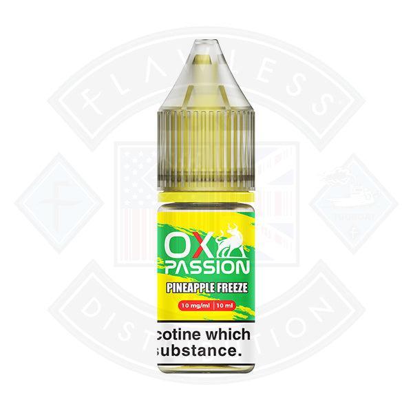 OX Passion by Oxva Pineapple Freeze Nic Salt 10ml