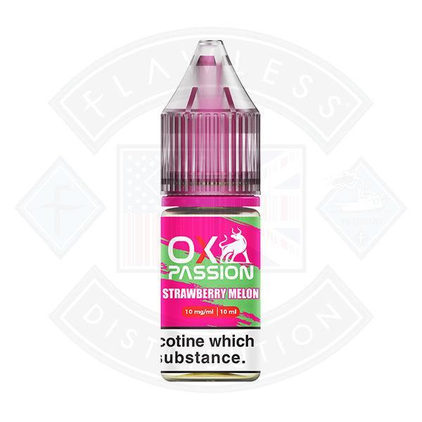 OX Passion by Oxva Strawberry Melon Nic Salt 10ml