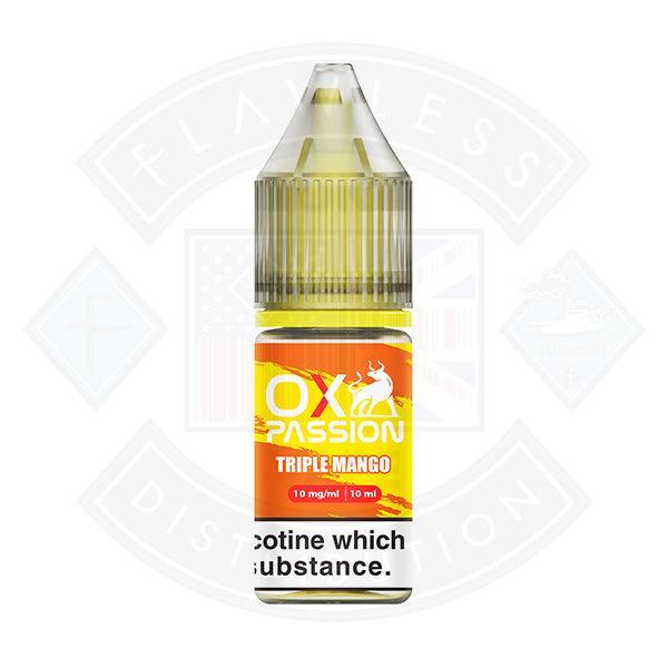 OX Passion by Oxva Triple Mango Nic Salt 10ml