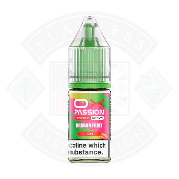OX Passion Dragon Fruit Nic Salt 10ml by Oxva - Image 2