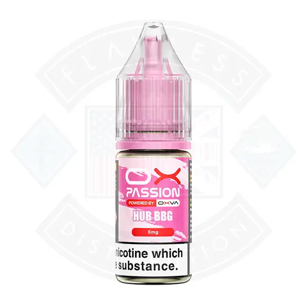 OX Passion Hub-BBG Nic Salt 10ml by Oxva