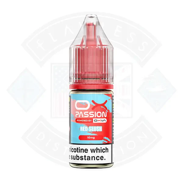 OX Passion Red Slush Nic Salt 10ml by Oxva - Image 2