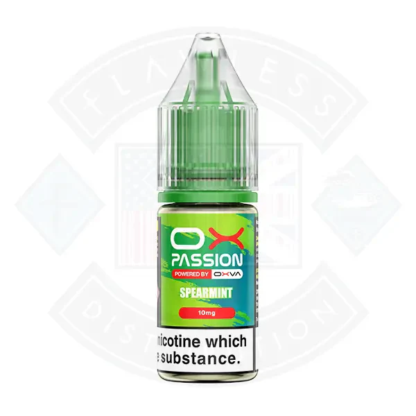 OX Passion Spearmint Nic Salt 10ml by Oxva - Image 2