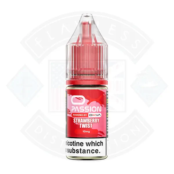 OX Passion Strawberry-Twist Nic Salt 10ml by Oxva - Image 2