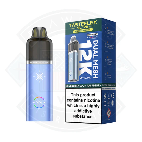 Oxva Tasteflex SL 12K Prefilled Vape Kit - Image 2