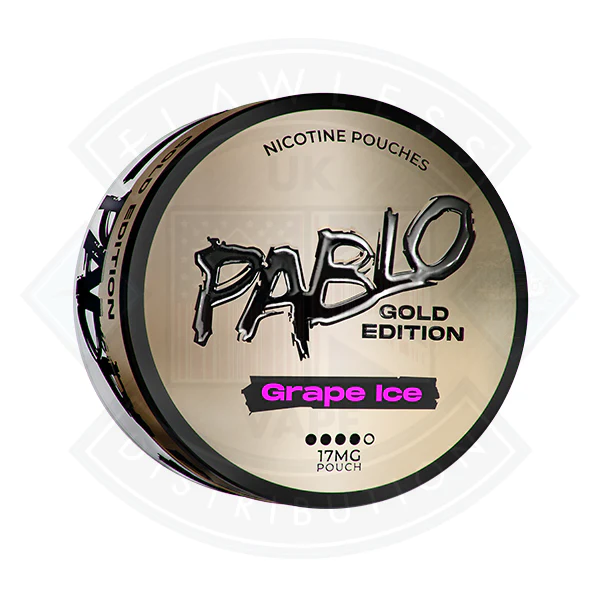 Pablo Gold Edition Nicotine Pouch - Image 4
