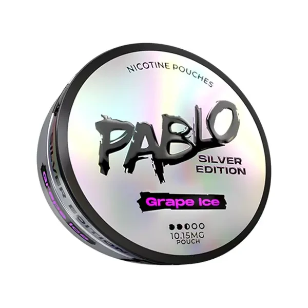 Pablo Silver Edition Nicotine Pouch - Image 2