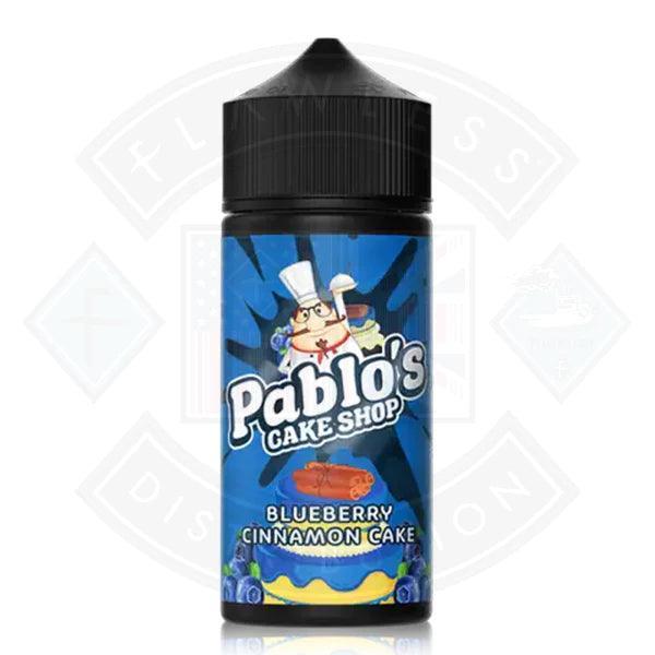 Pablo's Cake Shop - Blueberry Cinnamon Cake 100ml Shortfill