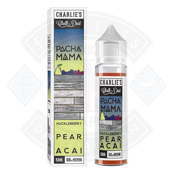 Huckleberry Pear Acai E liquid by Pacha Mama 50ml Short fill