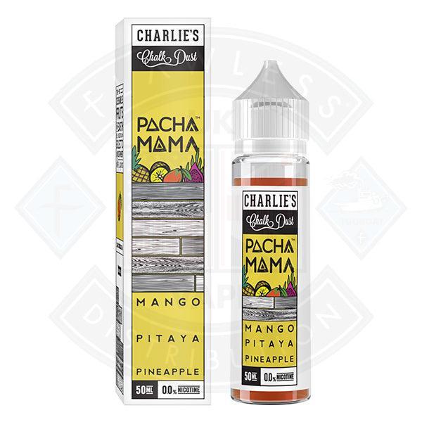 Mango Pitaya Pineapple E liquid by Pacha Mama 50ml Short fill