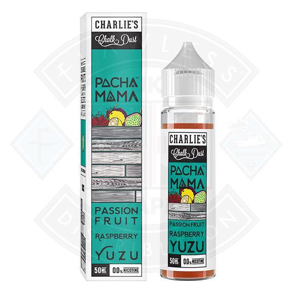 Passion Fruit Raspberry Yuzu E liquid by Pacha Mama 50ml Short fill