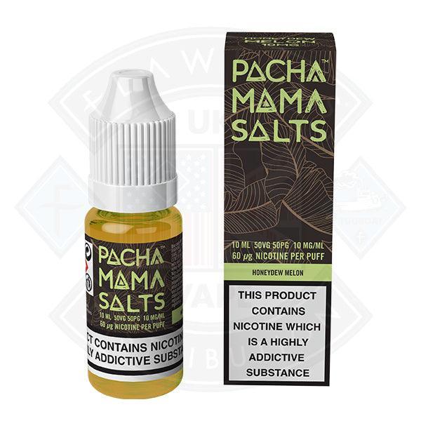 Pacha Mama Salts Honeydew Melon 10ml E Liquid