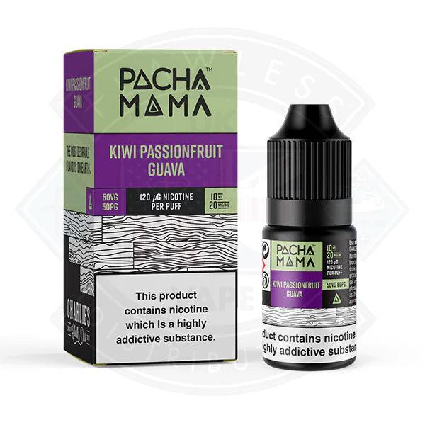 Pacha Mama Salts - Kiwi Passionfruit Guava 10ml