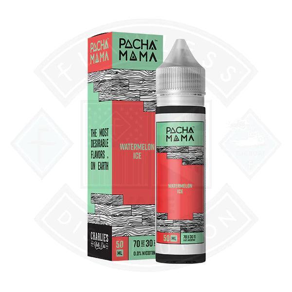 Pacha Mama Watermelon Ice 0mg 50ml E-liquid