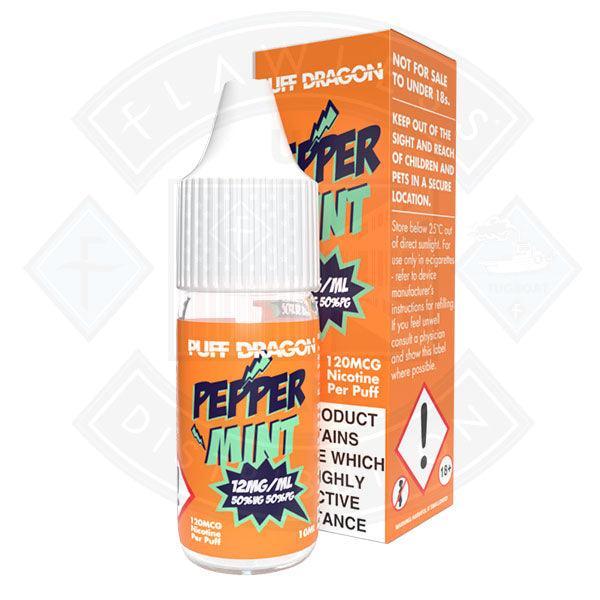 Puff Dragon Peppermint E liquid 10ml - Image 3