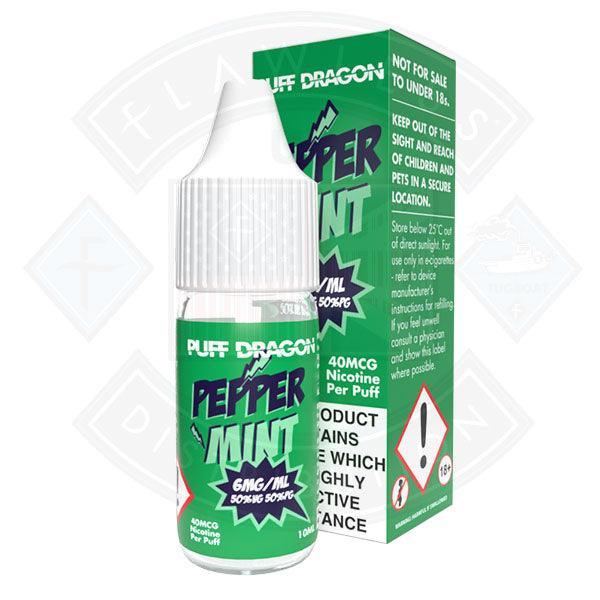 Puff Dragon Peppermint E liquid 10ml - Image 4