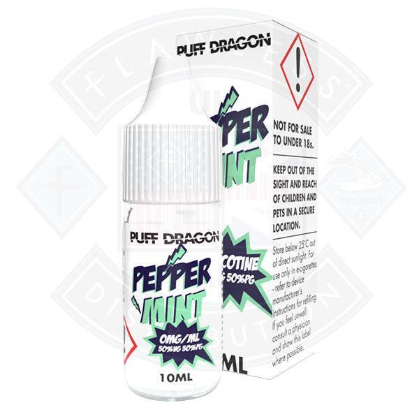 Puff Dragon Peppermint E liquid 10ml - Image 6