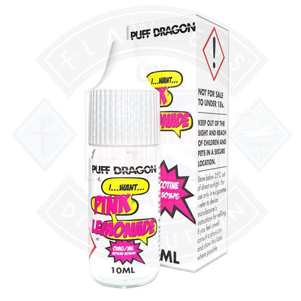 Puff Dragon Pink Lemonade E liquid 10ml - Image 6