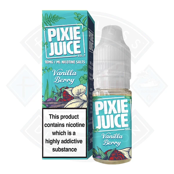 Pixie Juice Vol 2 Vanilla Berry Salt 10ml