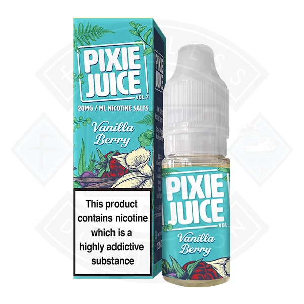 Pixie Juice Vol 2 Vanilla Berry Salt 10ml - Image 2