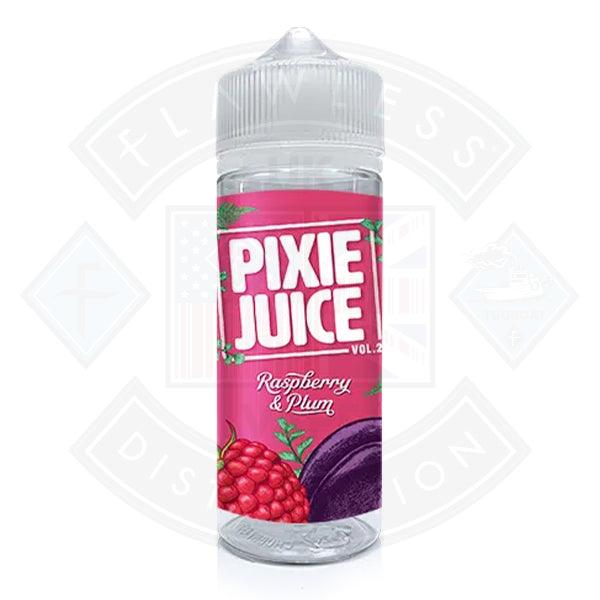 Pixie Juice Vol 2 - Raspberry & Plum 0mg 100ml Shortfill