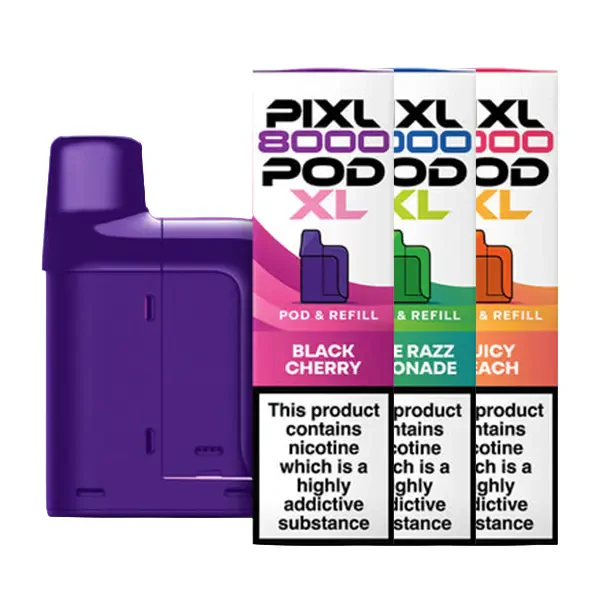 Pixl 8K Prefilled Pods