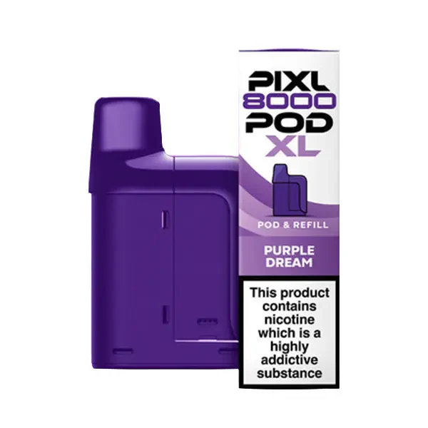 Pixl 8K Prefilled Pods - Image 24