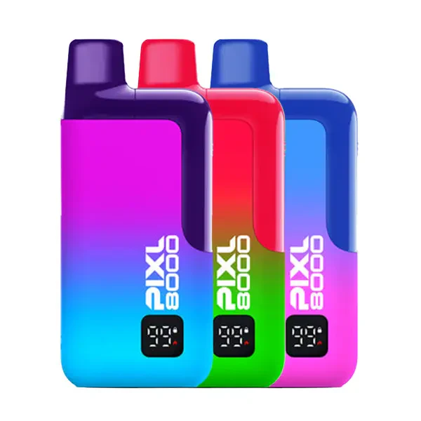 Pixl 8K Prefilled Vape Kit