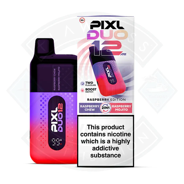 Pixl Duo 12k Prefilled Vape Kit - Image 11