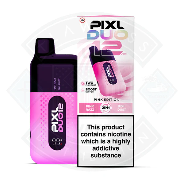 Pixl Duo 12k Prefilled Vape Kit - Image 2