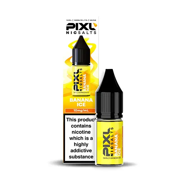 PIXL Salt 10ml Banana Ice - Image 2
