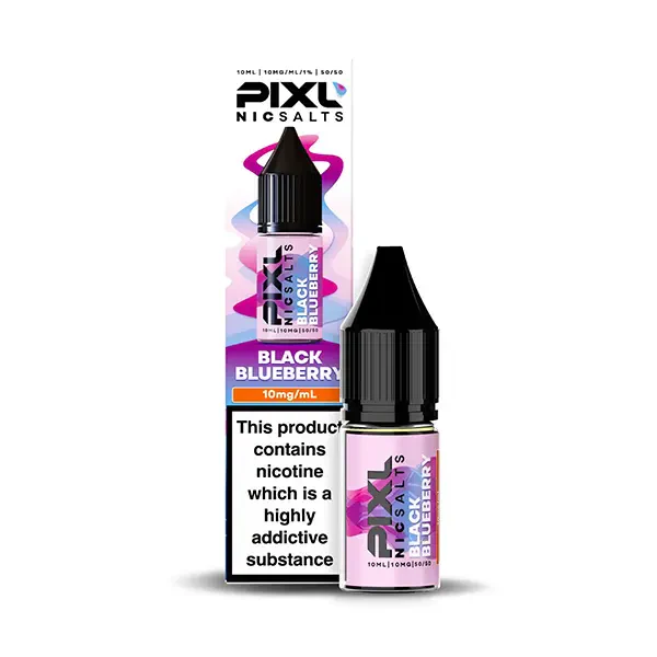 PIXL Salt 10ml Black Blueberry - Image 2
