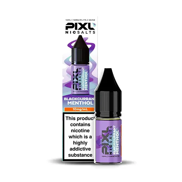 PIXL Salt 10ml Blackcurrant Menthol - Image 2
