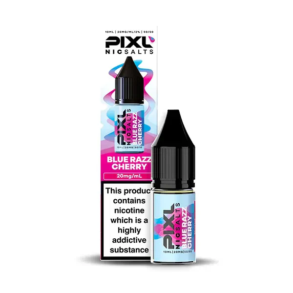 PIXL Salt 10ml Blue Razz Cherry