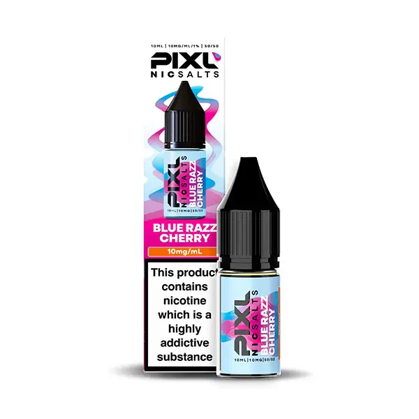 PIXL Salt 10ml Blue Razz Cherry - Image 2