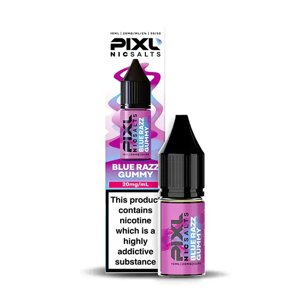 PIXL Salt 10ml Blue Razz Gummy