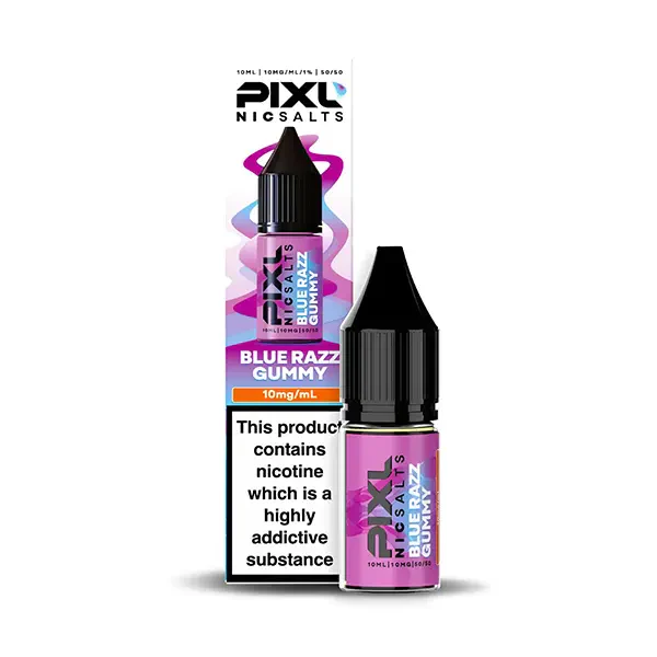 PIXL Salt 10ml Blue Razz Gummy - Image 2
