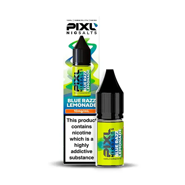 PIXL Salt 10ml Blue Razz Lemonade - Image 2