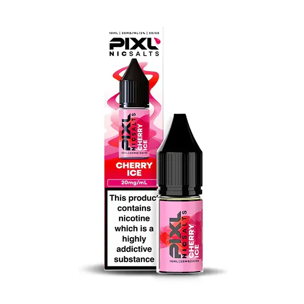 PIXL Salt 10ml Cherry Ice