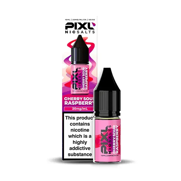 PIXL Salt 10ml Cherry Sour Raspberry - Image 2