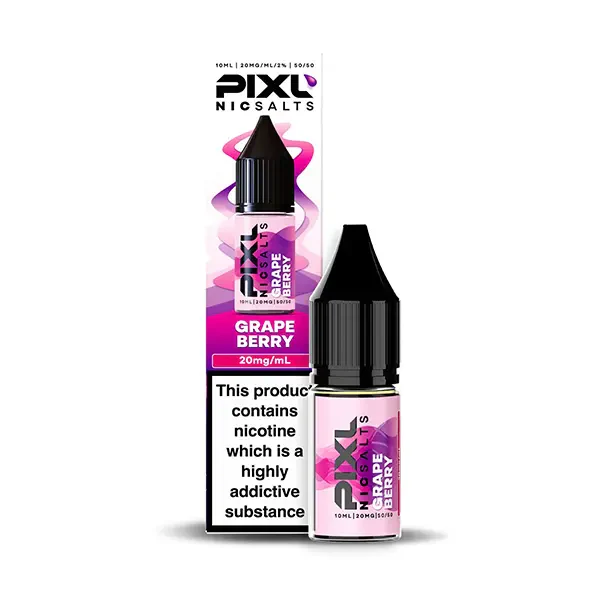 PIXL Salt 10ml Grape Berry