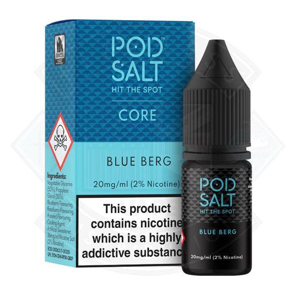 Pod Salt Blue Berg Nic Salt 5mg 10ml E-Liquid
