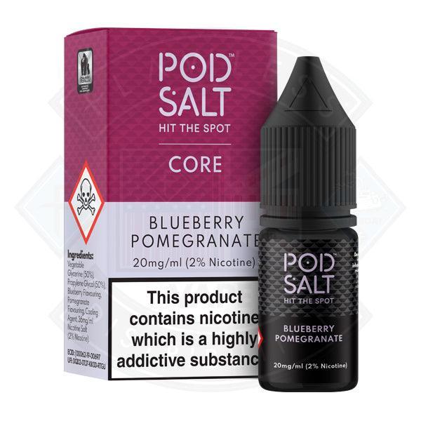 Pod Salt Blueberry Pomegranate 20mg 10ml E-Liquid