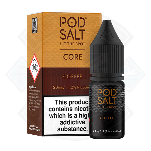 Pod Salt Core - Coffee 10ml - Image 3